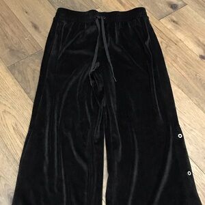 Victoria's Secret Black Wide Leg Pants
